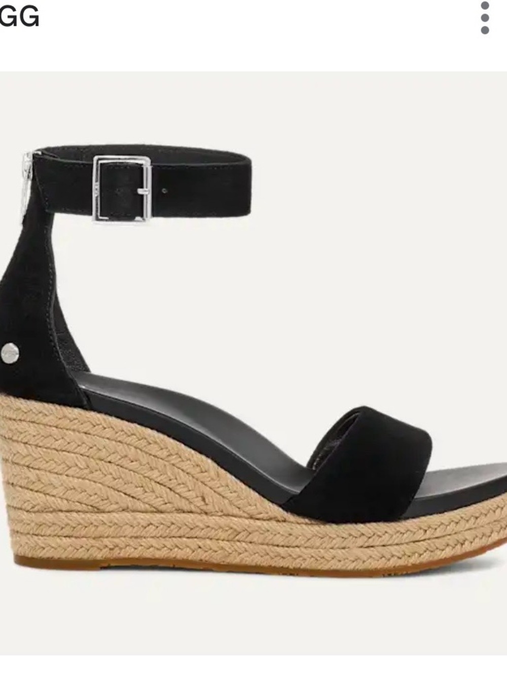 Ugg wedged sandals